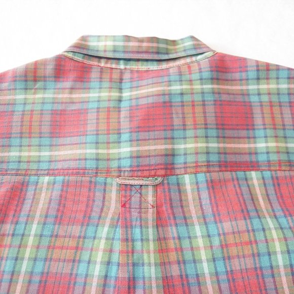 Bimini Bay Outfitters Plaid Long Sleeve Shirt - Picture 6 of 9